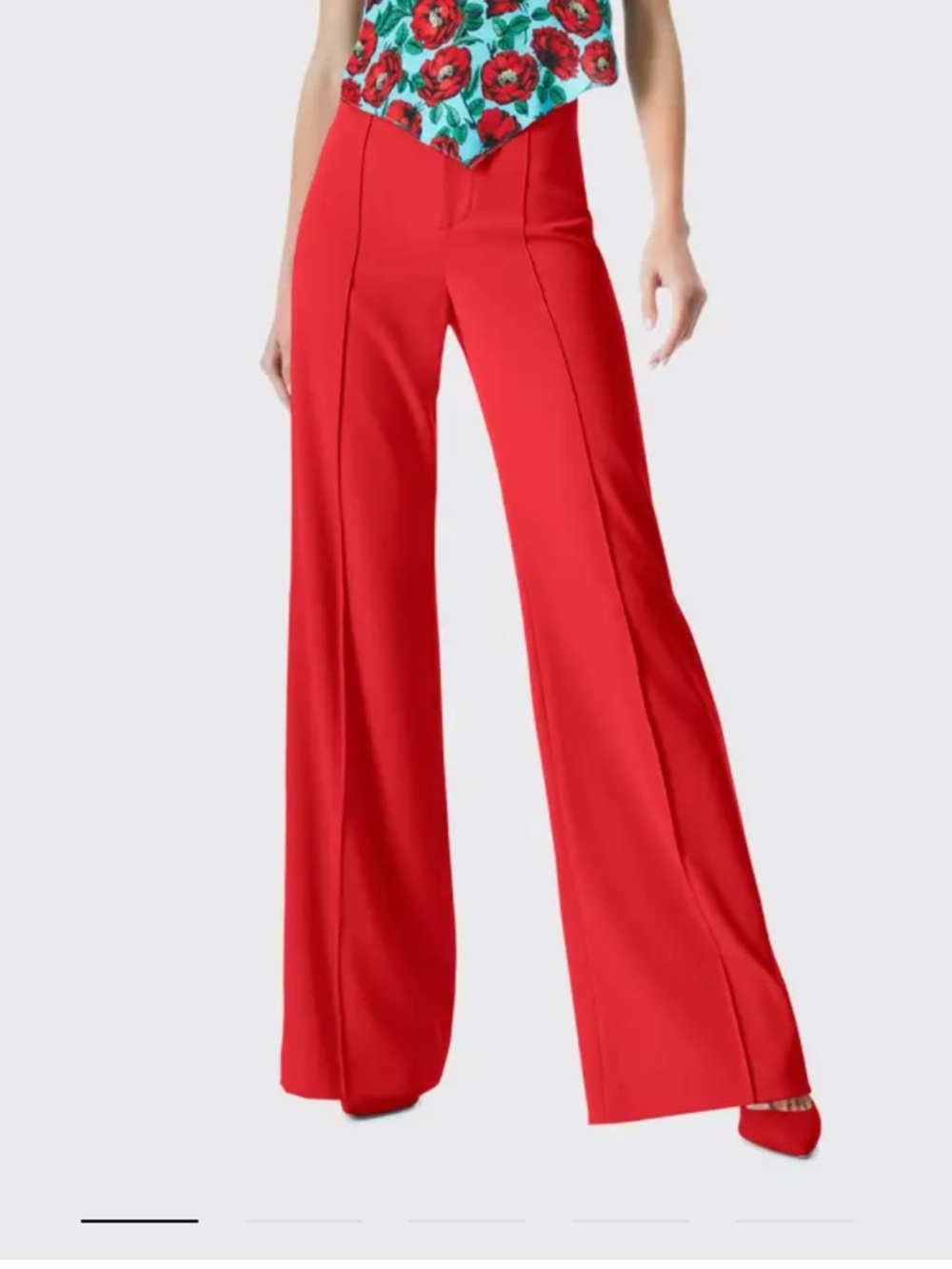 Alice + Olivia Dylan trouser